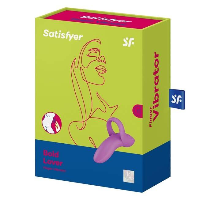 Mini vibrator Satisfyer Bold Lover hồng nhỏ gọn