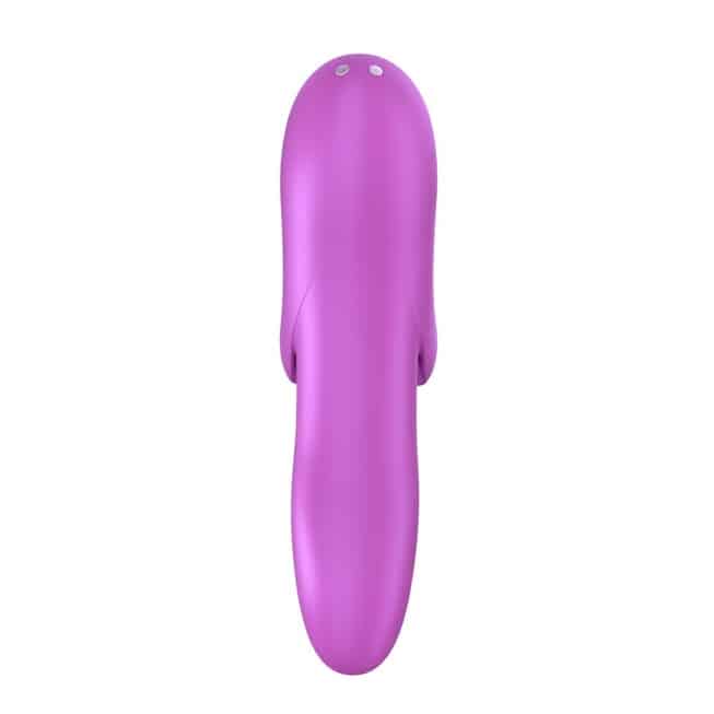 Mini vibrator Satisfyer Bold Lover hồng nhỏ gọn