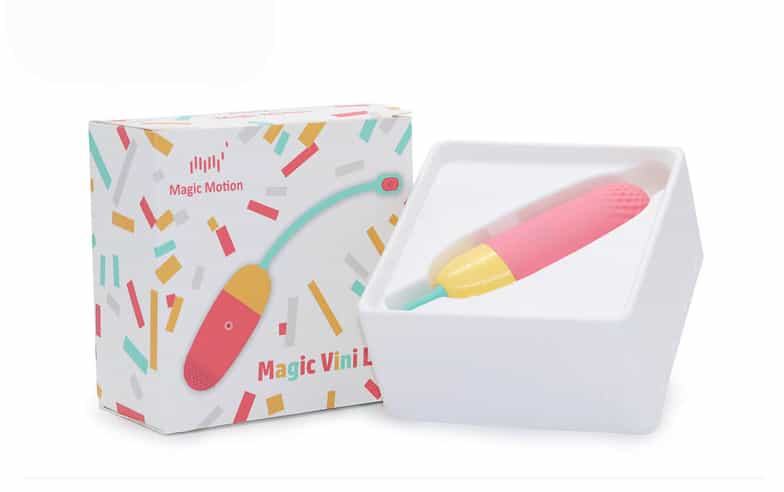 Magic Motion Vini Lite Trứng Rung Đa Màu