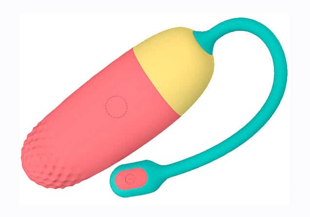 Magic Motion Vini Lite Trứng Rung Đa Màu