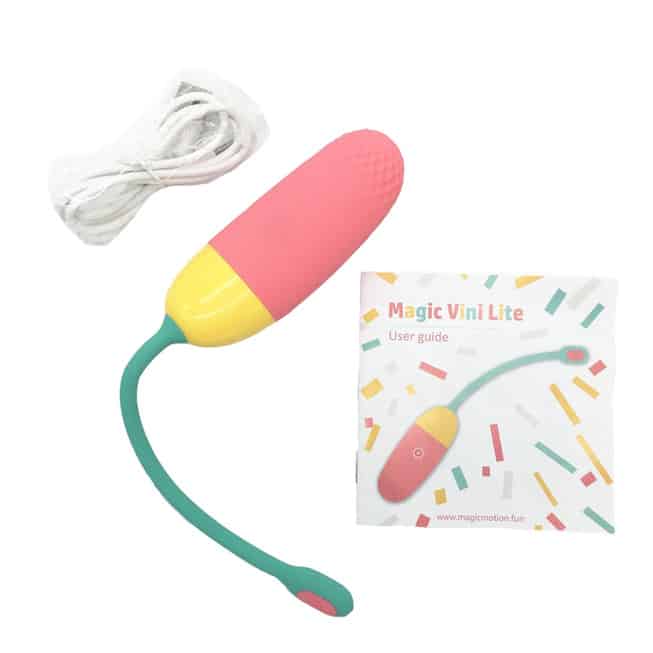 Magic Motion Vini Lite Trứng Rung Đa Màu