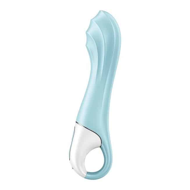 Satisfyer Air Pump G-spot Xanh 20cm App Rung