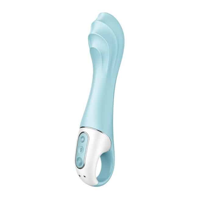 Satisfyer Air Pump G-spot Xanh 20cm App Rung