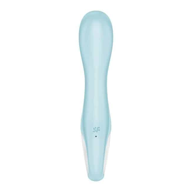 Satisfyer Air Pump G-Spot Pump Xanh 20cm App Điều Khiển