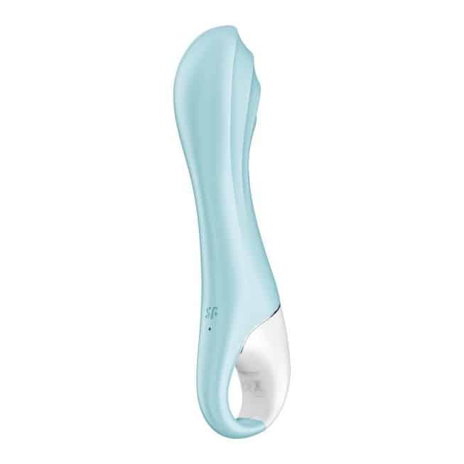 Satisfyer Air Pump G-Spot Pump Xanh 20cm App Điều Khiển