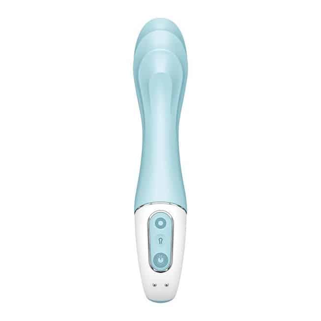 Satisfyer Air Pump G-Spot Pump Xanh 20cm App Điều Khiển