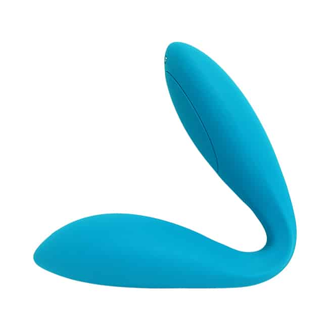 Satisfyer G-Spot Flex 1 Xanh Ngọc Uốn Cong