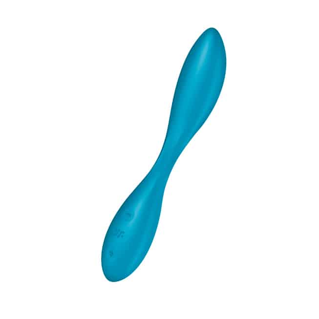 Satisfyer G-Spot Flex 1 Xanh Ngọc Uốn Cong