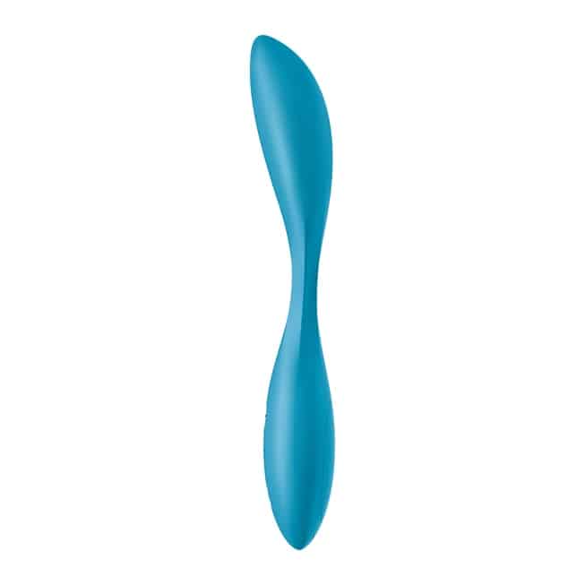 Satisfyer G-Spot Flex 1 Xanh Ngọc Uốn Cong