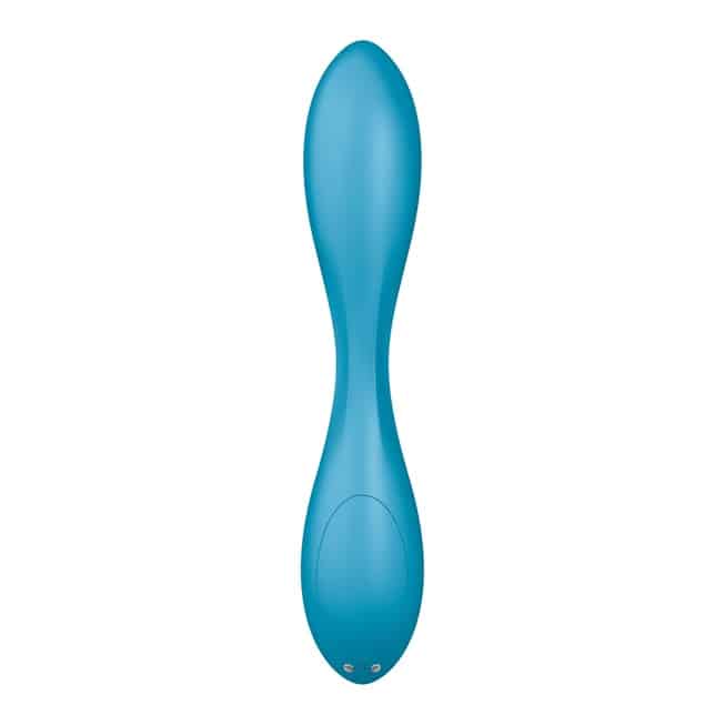 Satisfyer G-Spot Flex 1 Xanh Ngọc Uốn Cong