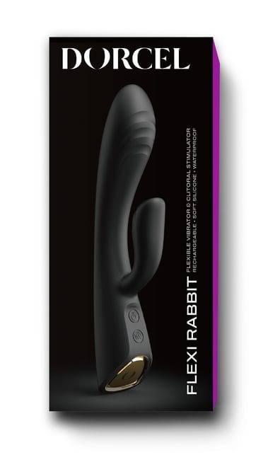 Dorcel Flexi Rabbit Black Heat Linh Hoạt Đỉnh
