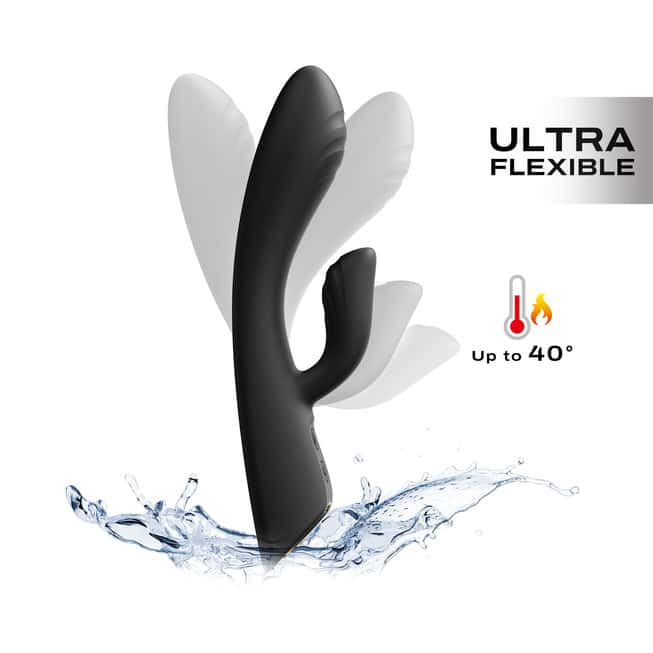 Dorcel Flexi Rabbit Black Heat Linh Hoạt Đỉnh