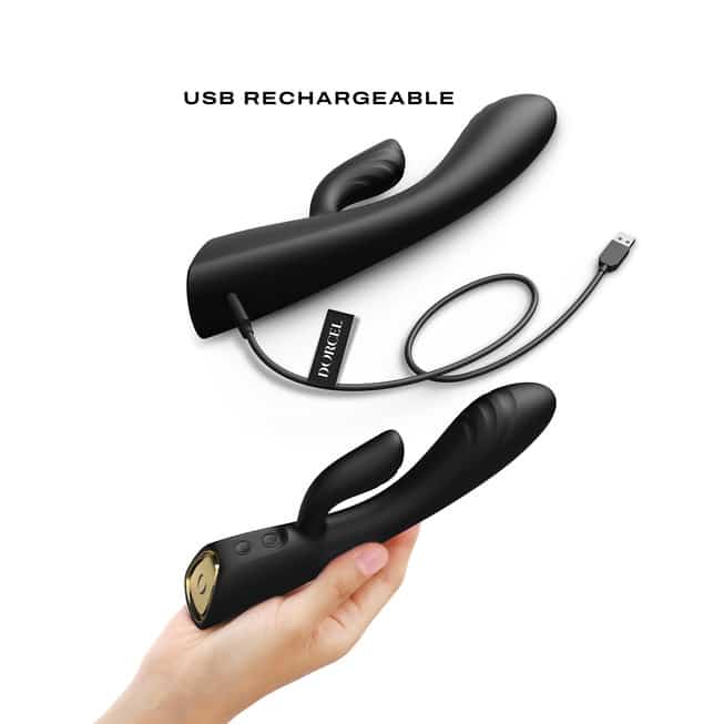 Dorcel Flexi Rabbit Black Heat Linh Hoạt Đỉnh