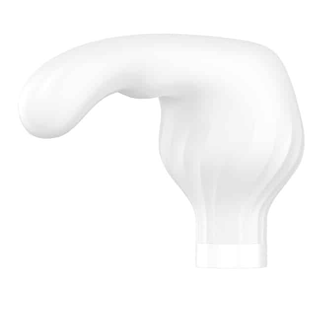 Satisfyer Double Wand-er Trắng App Điều Khiển Mạnh