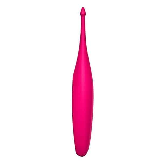 Satisfyer Twirling Fun Đầu Chấm Hồng Rung Xoáy Mạnh Khoái Lạc