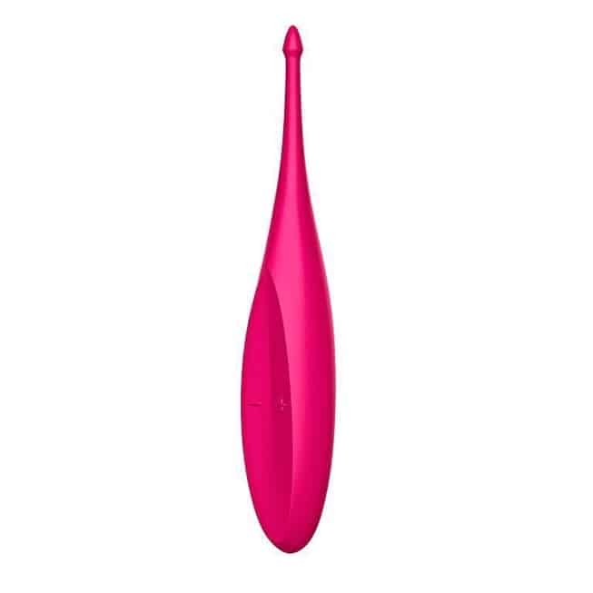Satisfyer Twirling Fun Đầu Chấm Hồng Rung Xoáy Mạnh Khoái Lạc