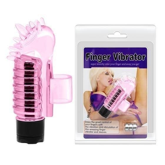 Baile Vibro Ngón Tay Hồng Siêu Mạnh Uốn Lưỡi Thỏa Mãn Nhanh