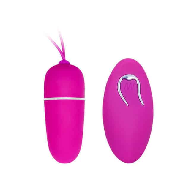 Pretty Love Bradley Trứng Rung Remote Hồng Bí Mật