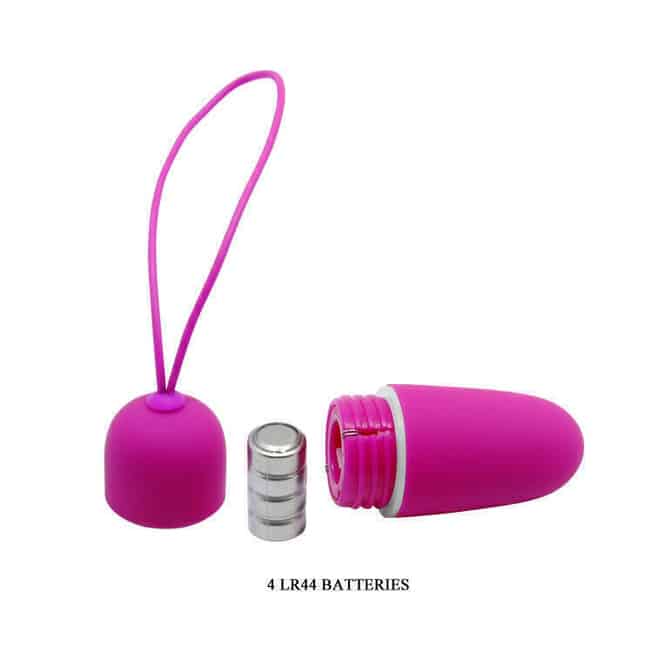 Pretty Love Bradley Trứng Rung Remote Hồng Bí Mật