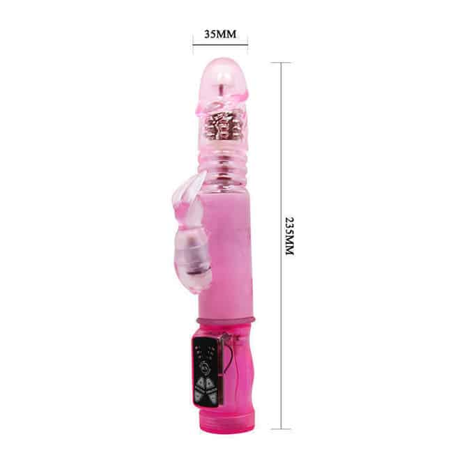Baile Crazy Rabbit Thỏ Rung Quay Đâm Hồng Siêu Điên Cuồng