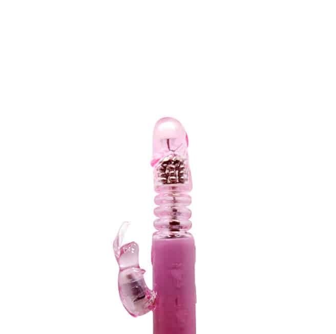 Baile Crazy Rabbit Thỏ Rung Quay Đâm Hồng Siêu Điên Cuồng