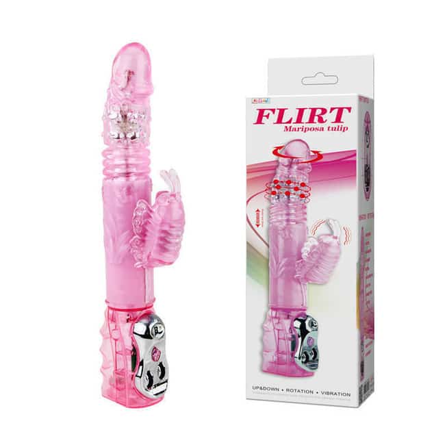 Mariposa Tulip Clit Rosa Hô Hấp Siêu Sướng