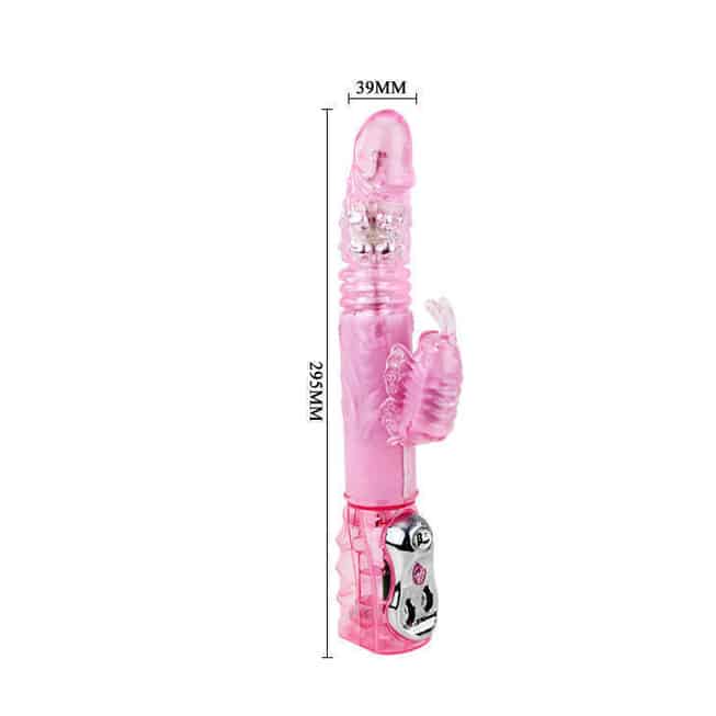 Mariposa Tulip Clit Rosa Hô Hấp Siêu Sướng