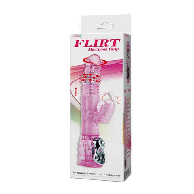 Baile Flirt Mariposa Tulip Hô Hấp Động Rosa Clit Siêu Sướng