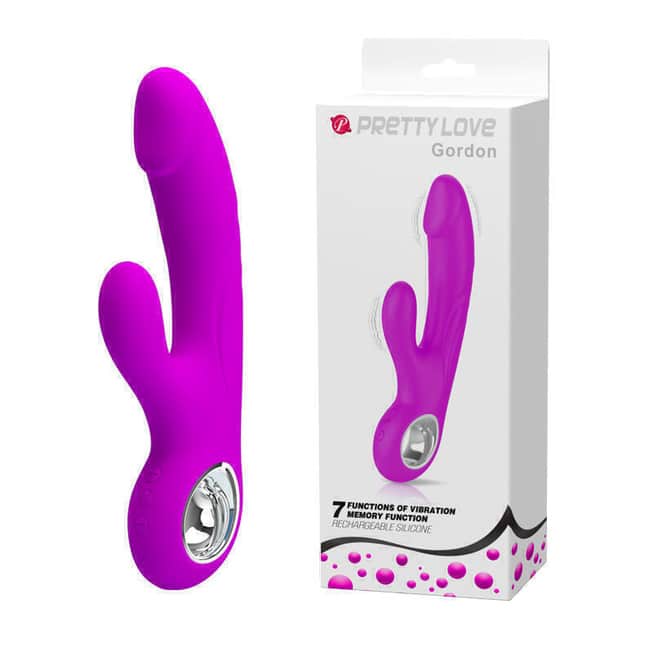 Pretty Love Gordon Rabbit Rung Hồng Siêu Mạnh 19cm
