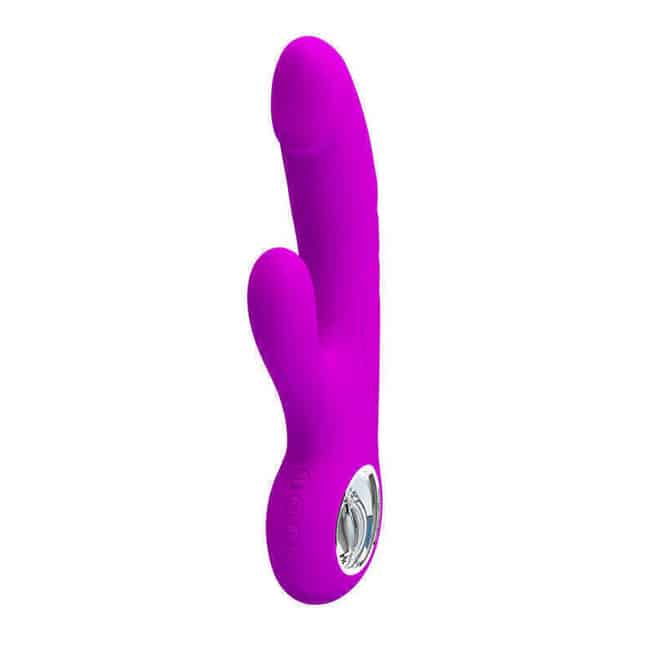 Pretty Love Gordon Rabbit Rung Hồng Siêu Mạnh 19cm