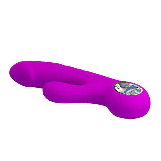 Pretty Love Gordon Rabbit Rung Hồng Siêu Mạnh 19cm