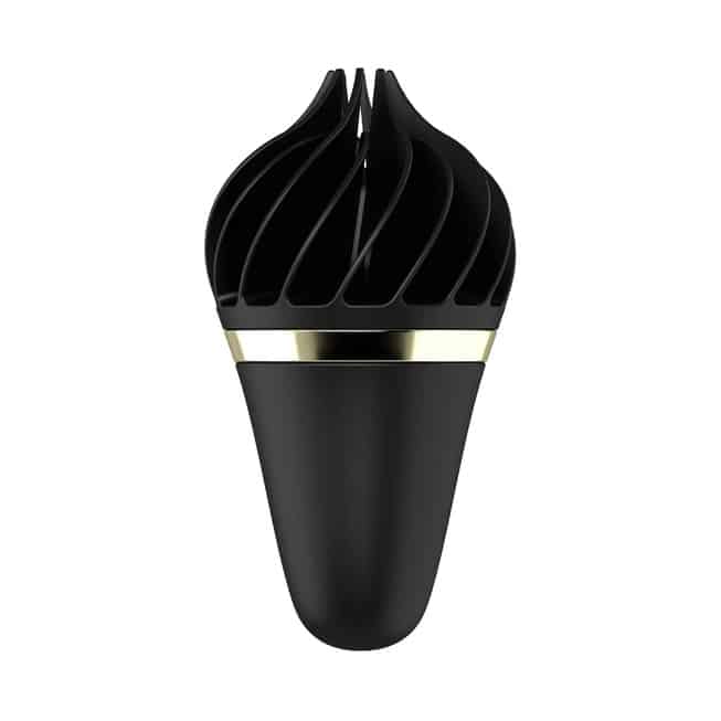 Satisfyer Lay-on Sweet Treat Đen Quay Siêu Thú