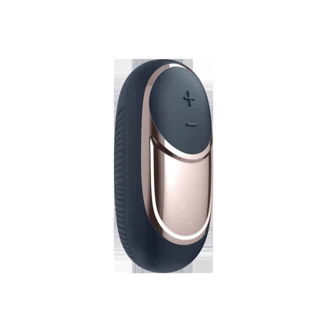 Satisfyer Dark Desire Mini Đen Cầm Tay Sức Mạnh