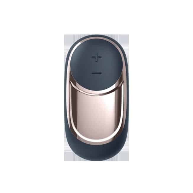 Satisfyer Dark Desire Mini Đen Cầm Tay Đỉnh