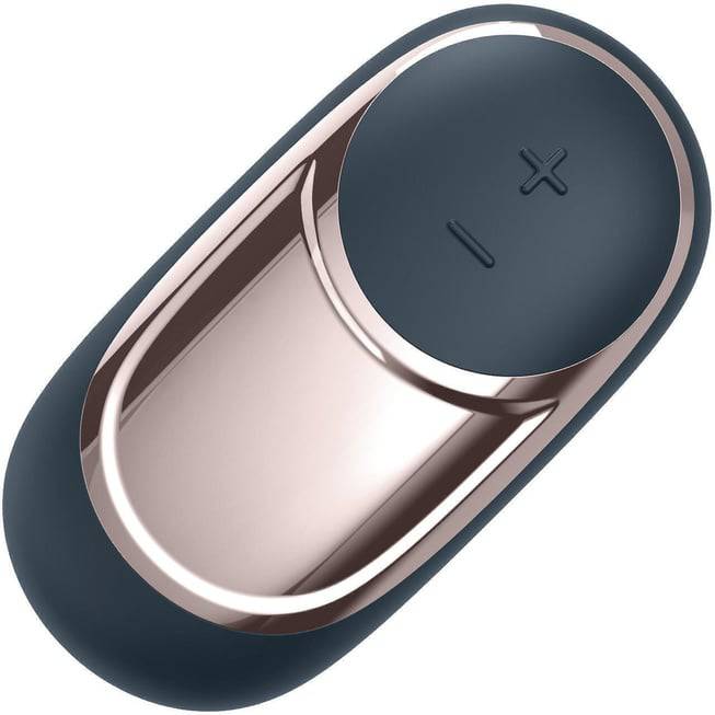 Satisfyer Dark Desire Mini Đen Cầm Tay Sức Mạnh