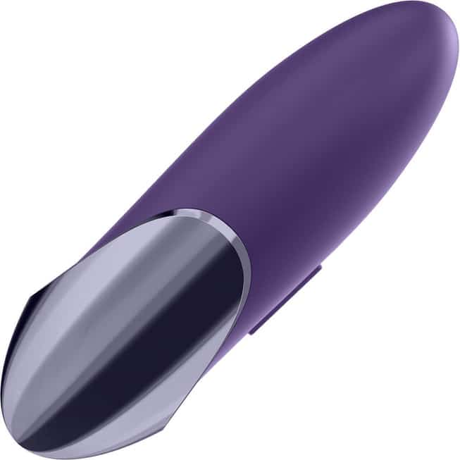 Mini vibe Satisfyer Purple Pleasure tím liếm cực sướng