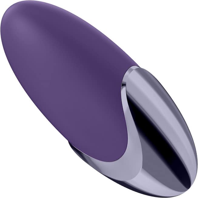 Satisfyer Purple Pleasure Mini Vibe Tím Liếm Cực Sướng