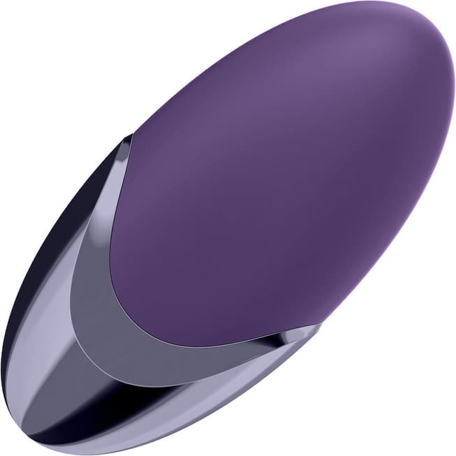 Satisfyer Purple Pleasure Mini Vibe Tím Liếm Cực Sướng