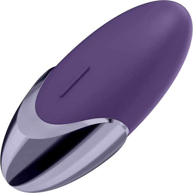 Mini vibe Satisfyer Purple Pleasure tím liếm cực sướng