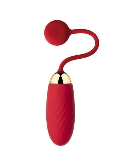 Egg Svakom Ella App Đỏ Rung Bluetooth