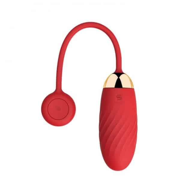 Egg Svakom Ella App Đỏ Rung Bluetooth