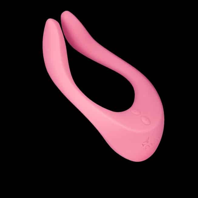 Satisfyer Endless Joy Stimulator Đôi Hồng Đam Mê