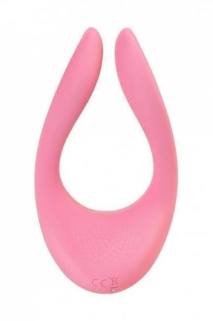 Satisfyer Endless Joy Stimulator Đôi Hồng Vui Vẻ Không Giới