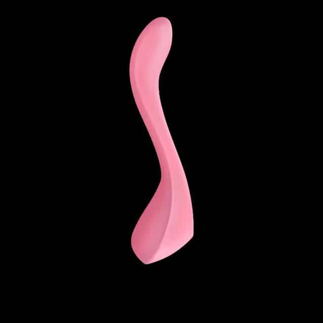 Satisfyer Endless Joy Stimulator Đôi Hồng Vui Vẻ Không Giới