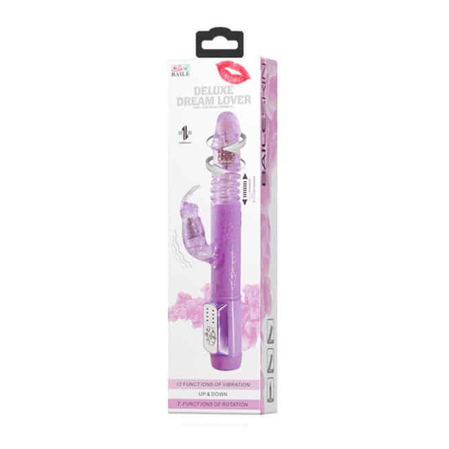 Baile Dream Lover Rabbit Tím Quay Thrust Đa Chiều