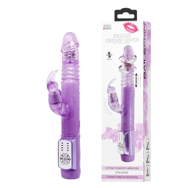 Baile Deluxe Dream Lover Rabbit Tím Quay Thrust