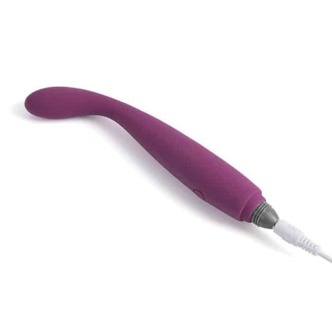 Vibrator G-spot Svakom Coco tím đầu uốn 18cm nhỏ gọn mạnh