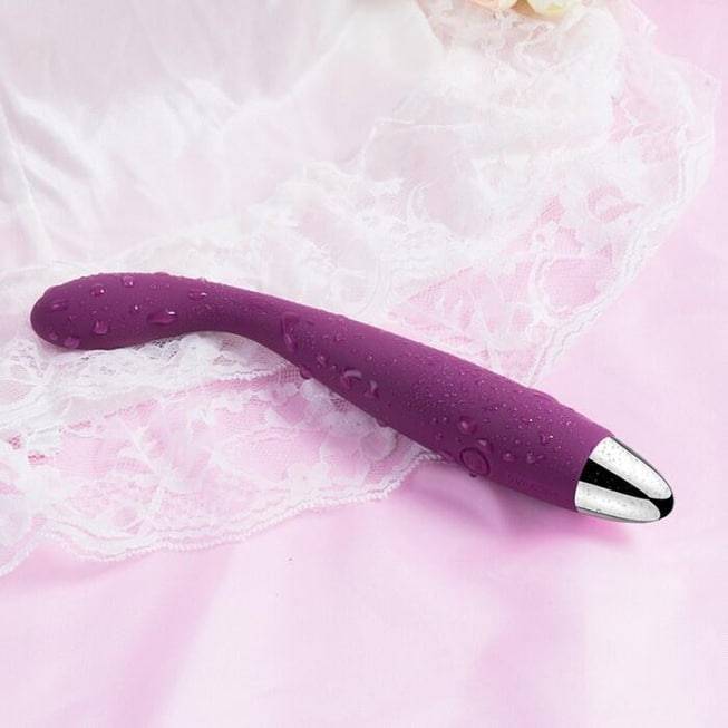 Vibrator G-spot Svakom Coco tím đầu uốn 18cm nhỏ gọn mạnh