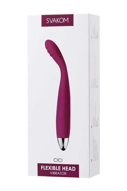 Svakom Cici G-Spot Rung Tím Linh Hoạt 18.2cm