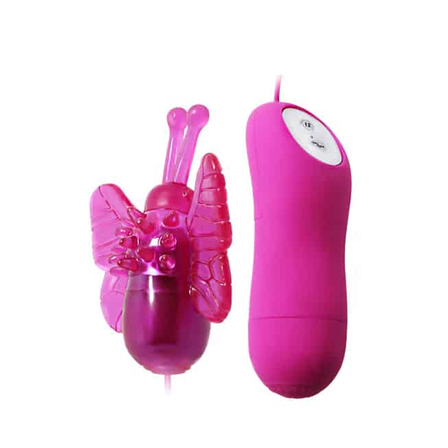 Butterfly Cute Secret Baile Rung Hồng Đa Năng Nhỏ